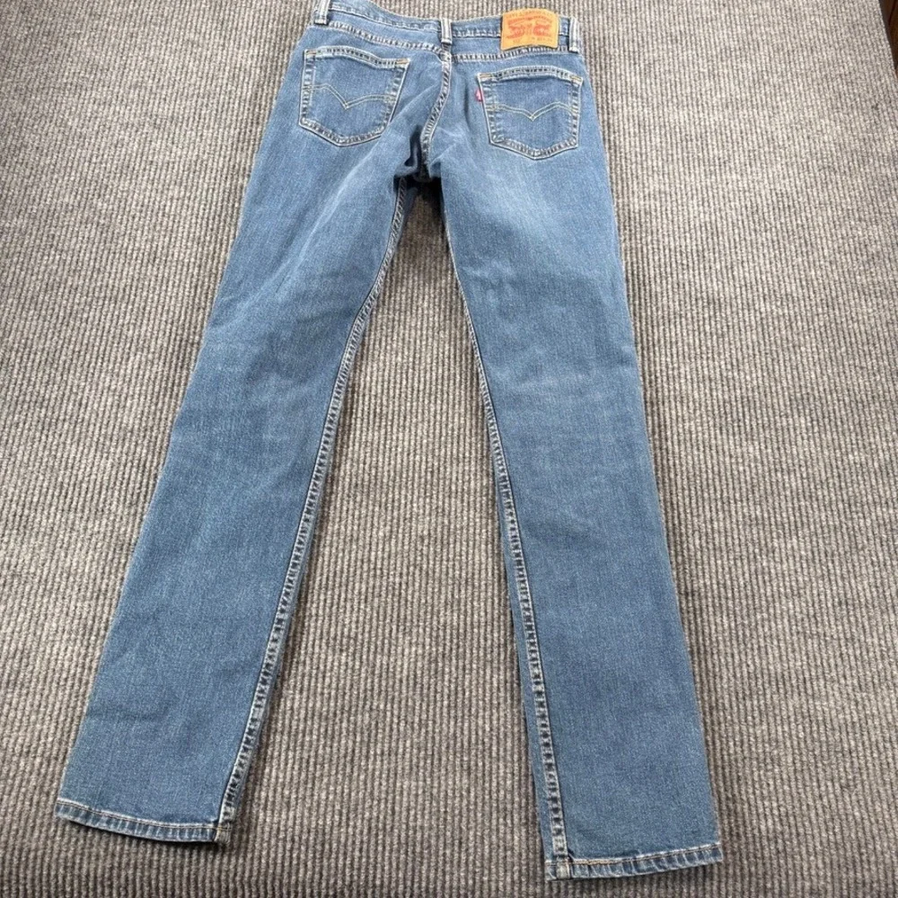 Levis 511 Slim Fit Jeans Mens 30x34(31) Blue Medium Wash Denim Pants